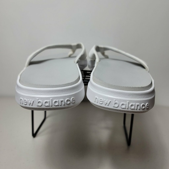 New Balance Lightweight white men’s Flip Flop Thong Sandals Slides Sz 13 - Picture 5 of 8